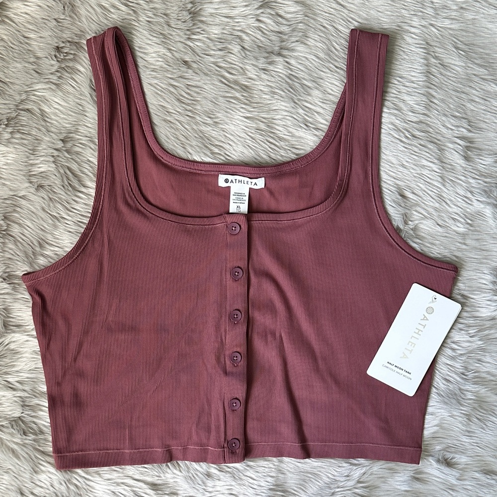 Athleta Half Moon Tank